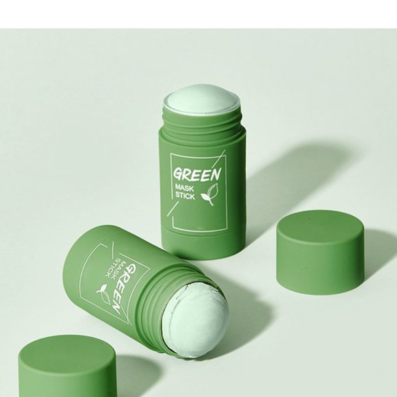 Clay Mask Stick Anti-Acne Deep Cleansing Pores(Green Tea) - Picture 12 of 14
